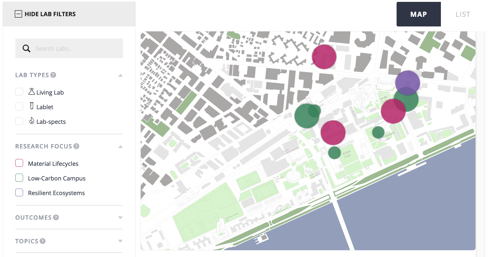 Living Labs MIT Sustainability
